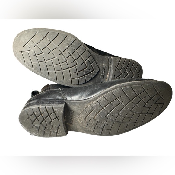 Vintage LL Bean Black Leather Women’s Slip On Boots Size 8B - Picture 8 of 8